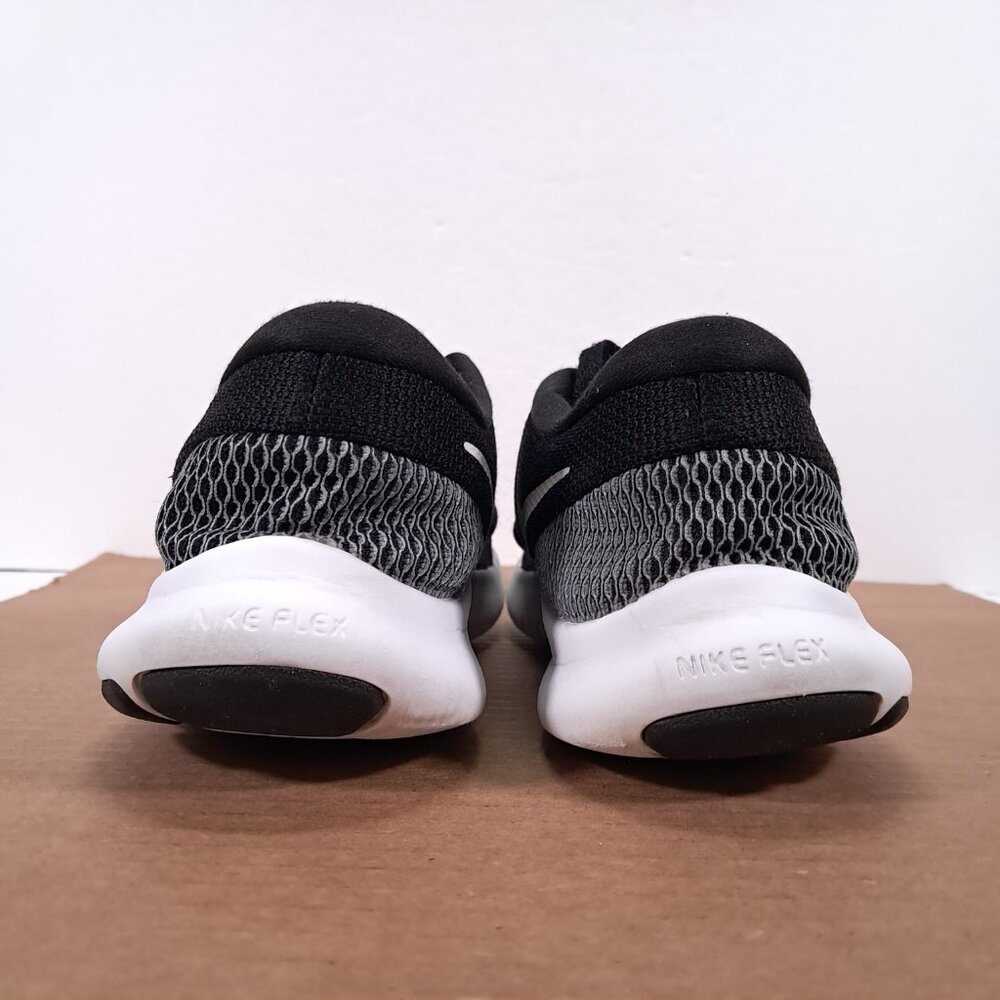 Nike Athletic Shoes Women 9.5 Flex Experience RN 7 Black White 908996-001 Run - Picture 9 of 14
